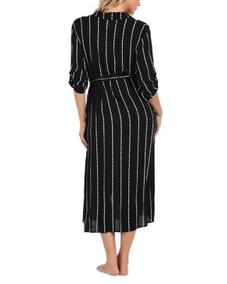 City Lights Button Front Cover Up Dress