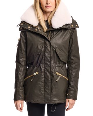 SAM. - Devon Shearling Trim Parka