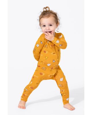 Unisex Sports Convertible Footie Bundle - Baby