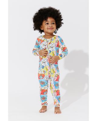 Boys' Comic Hero Convertible Footie - Baby