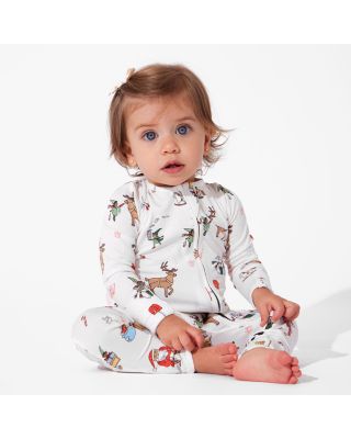 Unisex Santa's Workshop Convertible Footie - Baby