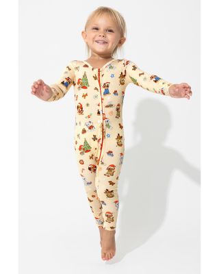 Unisex PAW Patrol Jingle Paws Convertible Footie - Baby