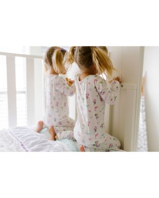 Girls' Mermaid Convertible Footie - Baby