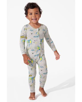 Boys' Batman Convertible Footie - Baby
