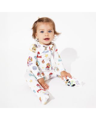 Unisex PAW Patrol Playful Pups Convertible Footie - Baby