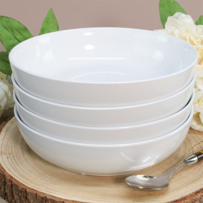 White Porcelain Whatever Bowls, Set of 4