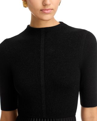 Fireanami Pleated Skirt Dress