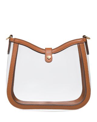 Stoney Clover Lane Clear Snap Mini Crossbody Bag