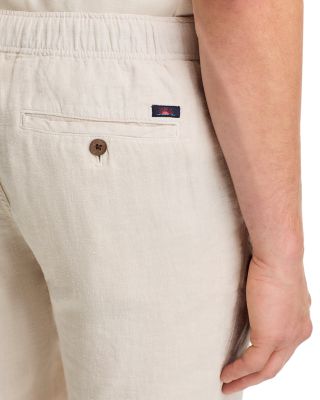 Linen Drawstring Pants