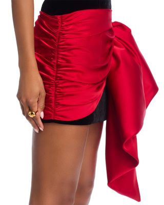 Seb Sash Skirt Mini Dress