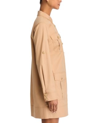 Saude Shirt Dress
