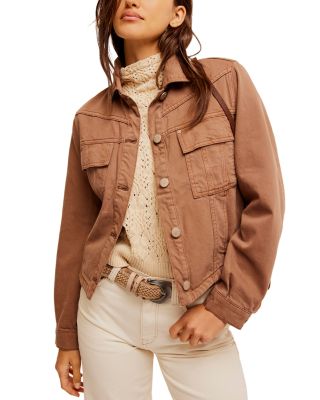 Free People Jade Denim Jacket