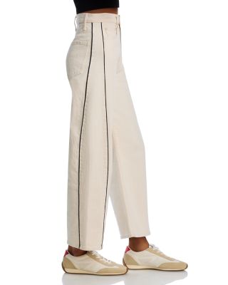 The Half Piped High Rise Cropped Jeans in Act Natural