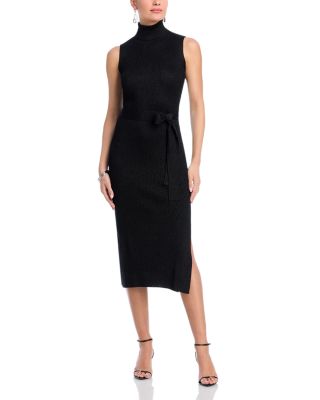PAIGE - Zoelle Ribbed Turtleneck Dress