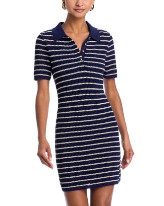 rag & bone Viola Striped Mini Dress | Bloomingdale's Women