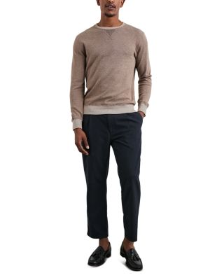 Burns Cotton Cashmere Sweater