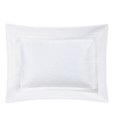 Lowell Diamond Matelass&eacute; Boudoir Sham