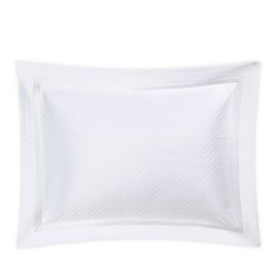 Lowell Diamond Matelass&eacute; King Sham