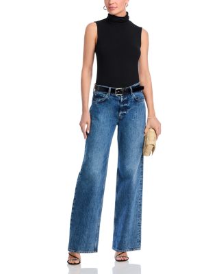 Ceci Sleeveless Turtleneck Top