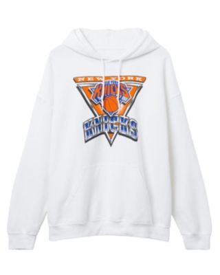 Junk Food Clothing - Unisex NBA New York Knicks Triangle Hoodie