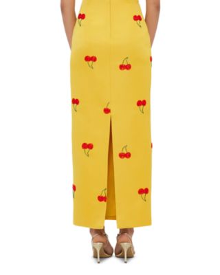 Rayna Embellished Bustier Maxi Dress