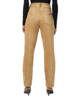Pleated Corduroy Pants