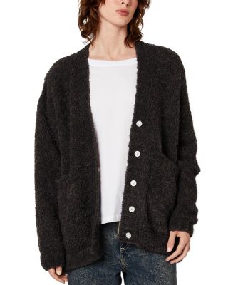 American Vintage Zolly V Neck Cardigan Sweater