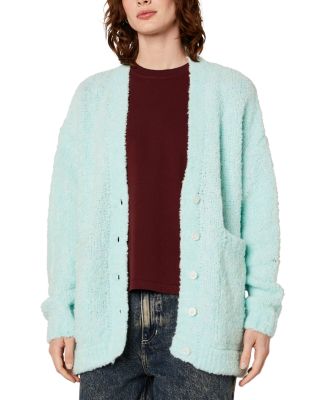 American Vintage Zolly V Neck Cardigan Sweater