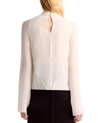 Cara Silk Blouse