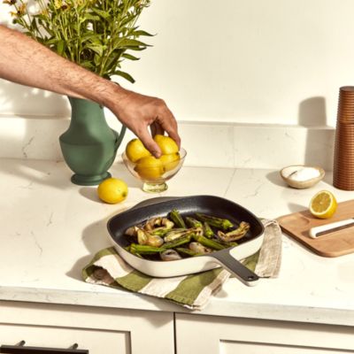 Enameled Cast Iron 10.5" Grill Pan