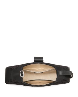 Spade Flower Jacquard Shoulder Bag