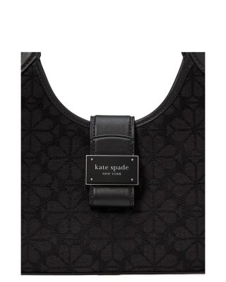 Spade Flower Jacquard Shoulder Bag