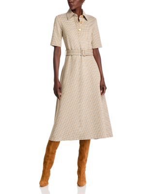 Rosetta Getty - Belted Shirt Dress