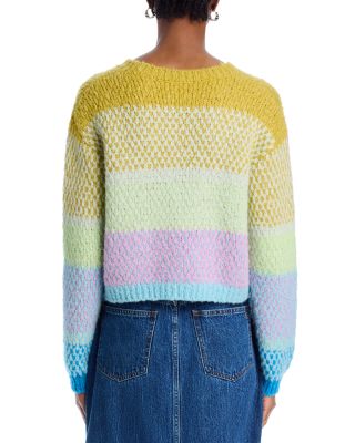 Caspar Rhinestone Sweater