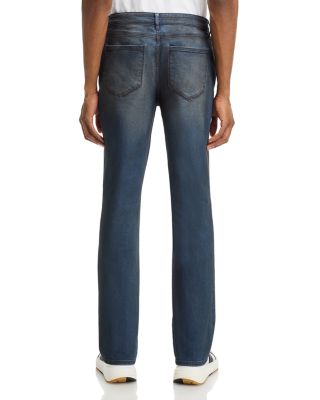 Clint Slim Bootcut Jeans in Matteo
