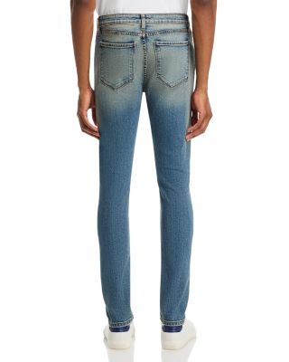 Greyson Skinny Jeans in Dark Vintage Blue