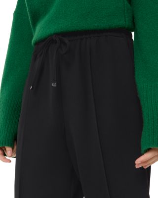 Maria Fluid Crepe Trousers