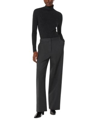 Annie Sparkle Roll Neck Top