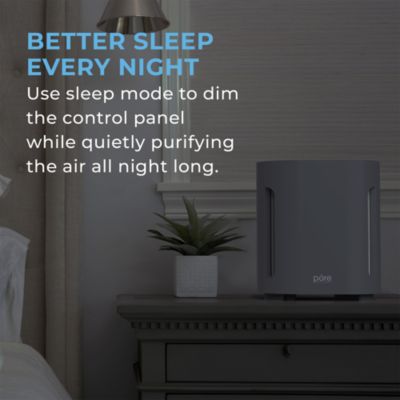 PureZone 3 in 1 True HEPA Air Purifier