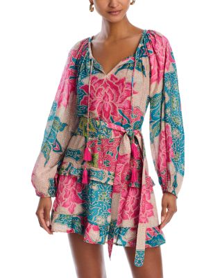 Bell - Gwenyth Floral Mini Dress