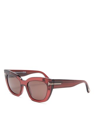 Tom Ford - Athena Cat Eye Sunglasses, 53mm