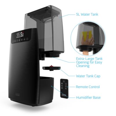 Hume XL Pro Warm &amp; Cool Mist Humidifier