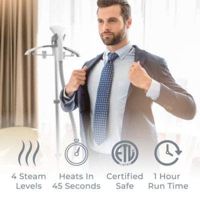 PureSteam Pro Garment Steamer