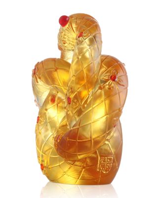 Shifting Winds of Fate Crystal 2025 Snake Figure