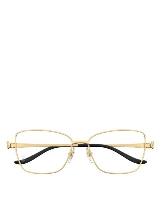 Panth&egrave;re Square Optical Glasses, 55mm