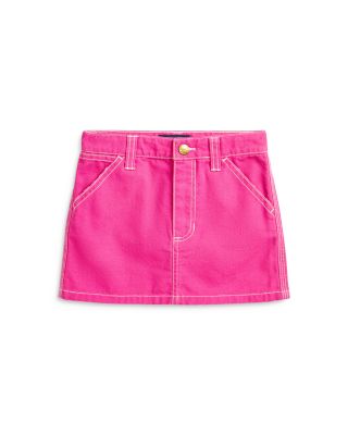 Ralph Lauren - Girls' Cotton Canvas Skirt - Little Kid, Big Kid