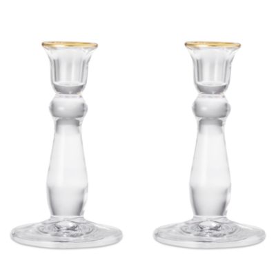 AERIN - Sancia Tall Taper Candleholders, Set of 2