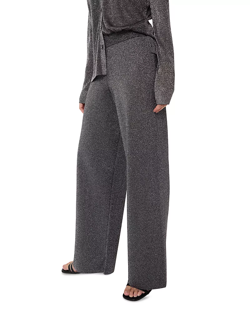 Whistles Sparkle Knitted Trousers