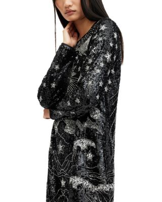 Noushka Embellished Dress  