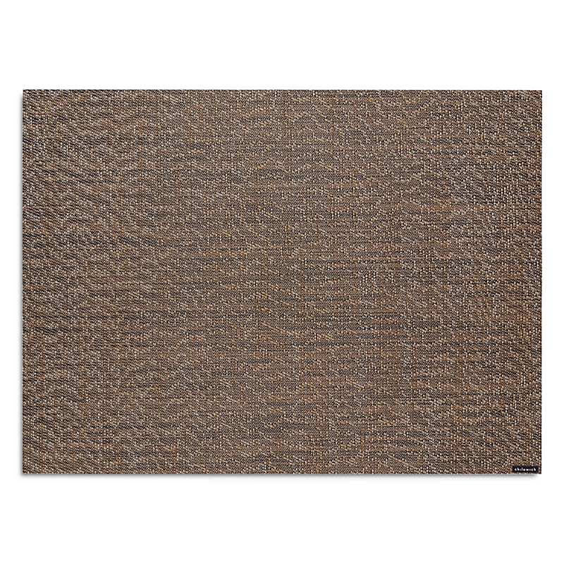 Chilewich Moire Placemat In Mocha